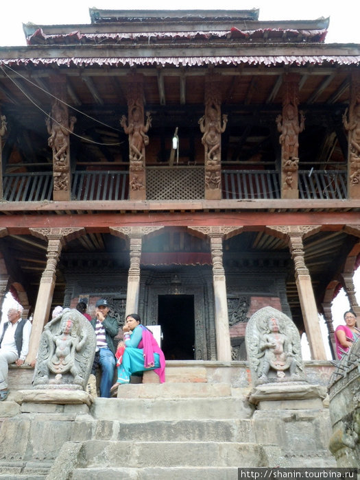 Храм Ума-Махешвар Киртипур, Непал