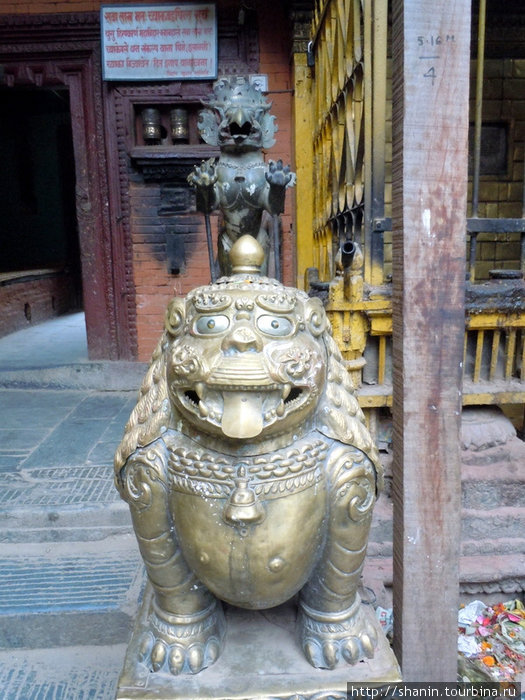 Золотой храм Патан (Лалитпур), Непал