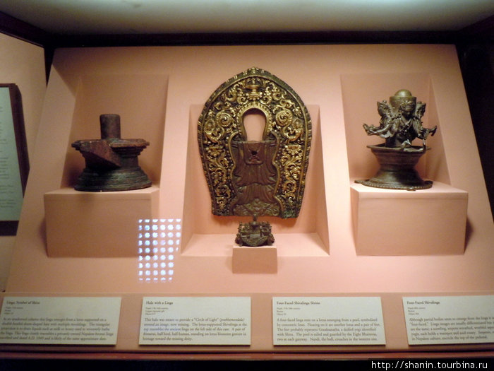 Экспонаты музея Патан (Лалитпур), Непал
