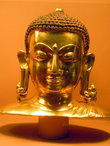 Золотая голова Будды