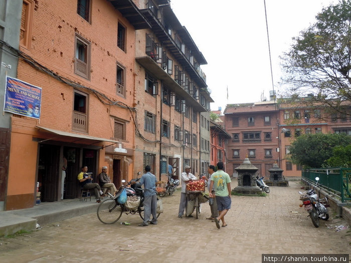 Самое старое поселение долины Катманду Патан (Лалитпур), Непал