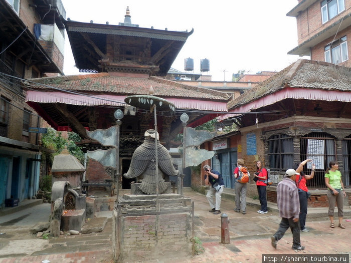 Самое старое поселение долины Катманду Патан (Лалитпур), Непал