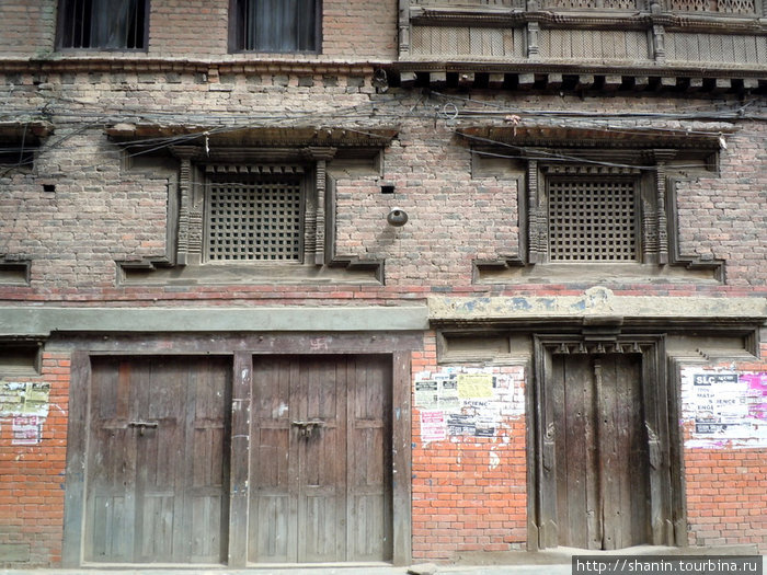 Старый дом в Патане Патан (Лалитпур), Непал