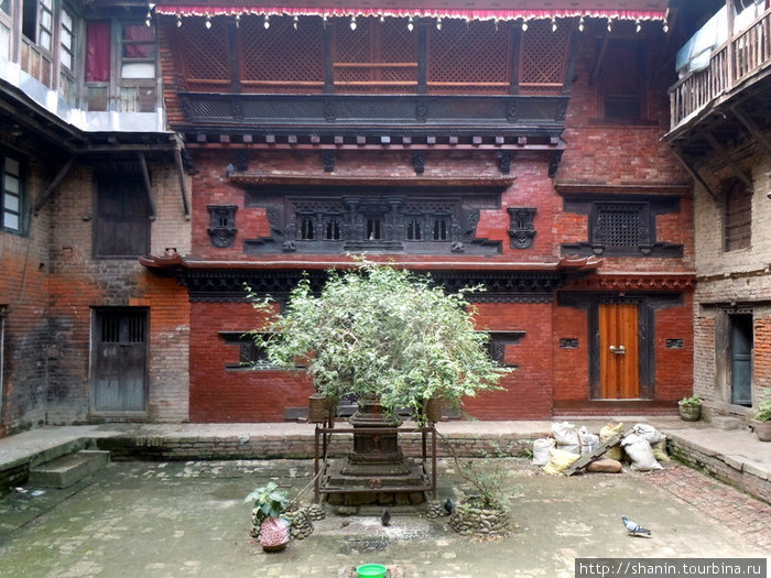 Во внутреннем дворе Патан (Лалитпур), Непал