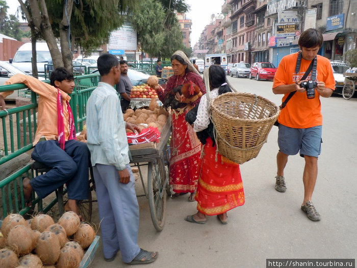 Торговцы Патан (Лалитпур), Непал