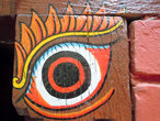 Всевидящее око в храме Махавихара