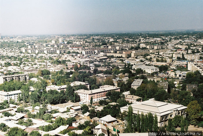 Вид города с Сулейман-горы