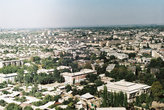 Вид города с Сулейман-горы