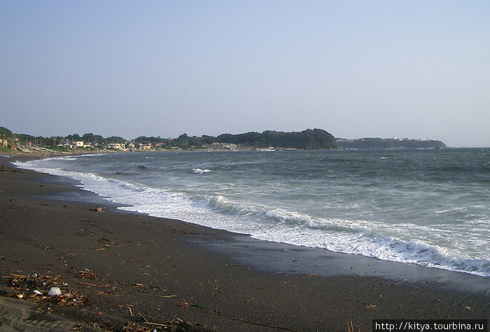 Вдоль морских берегов Миуры Миура, Япония