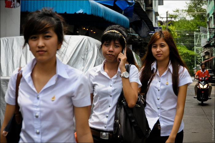Фотопутешествие по Таиланду - день седьмой (5) Бангкок, Таиланд