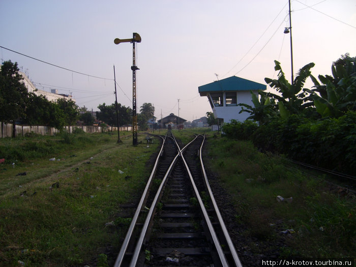 Индонезийские железные дороги! Ява, Индонезия