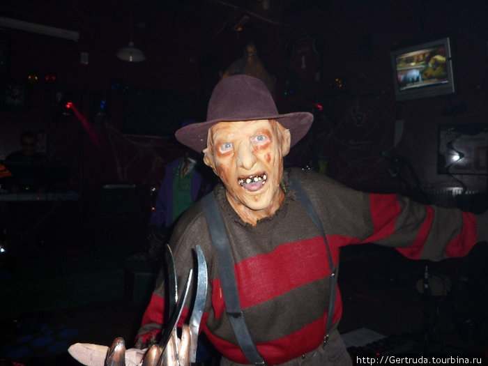 Freddy Krueger — герой фильмов Хьюстон, CША