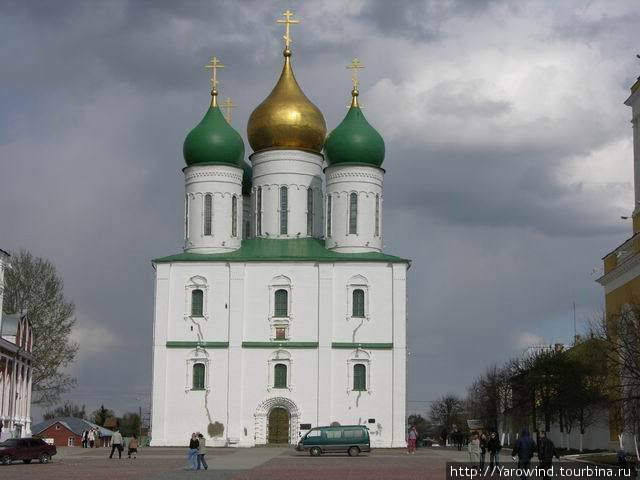 Успенский собор Коломна, Россия