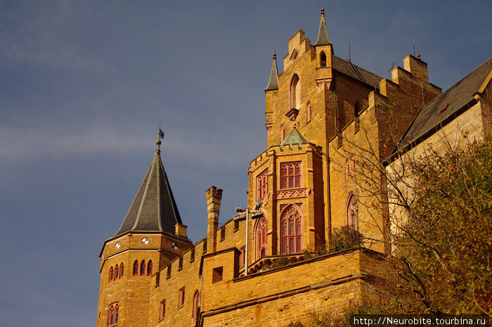 Швабский замок-крепость 