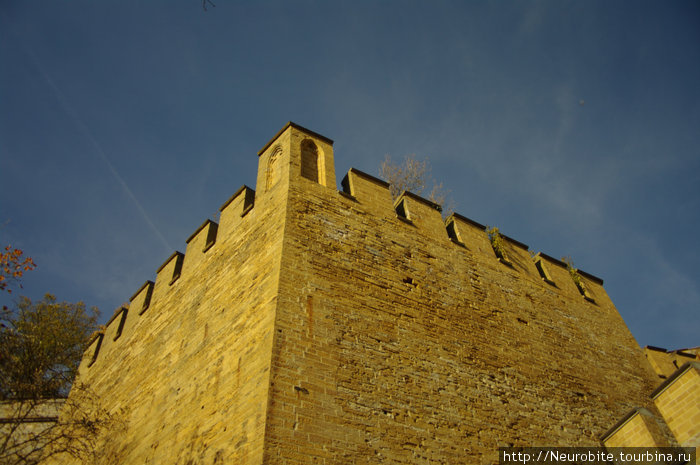 Швабский замок-крепость 