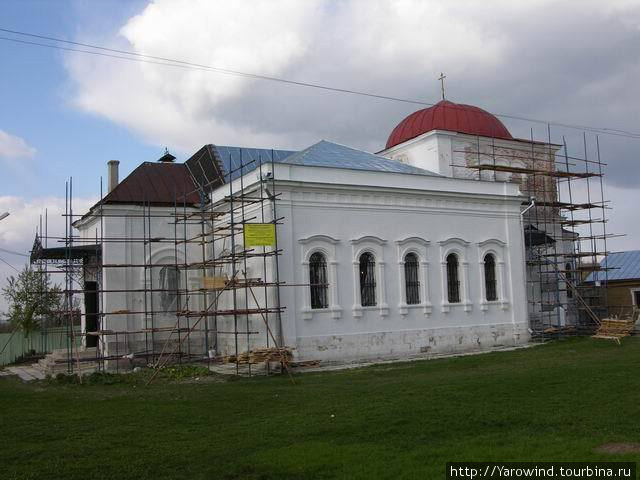 Церковь Николы Гостиного Коломна, Россия