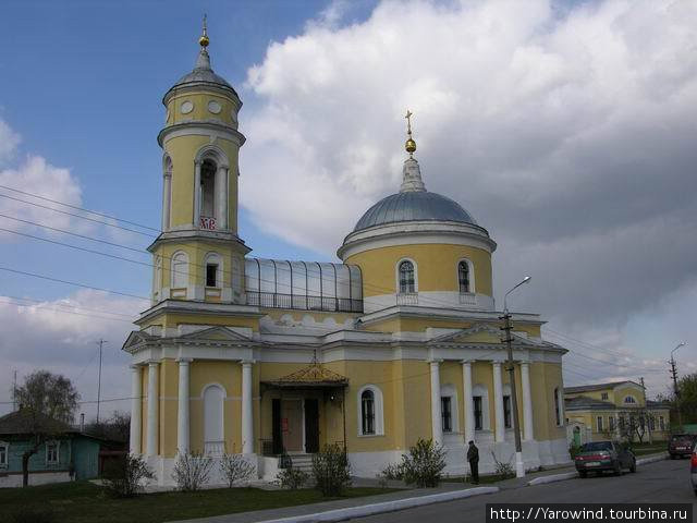 Крестовоздвиженская церковь Коломна, Россия