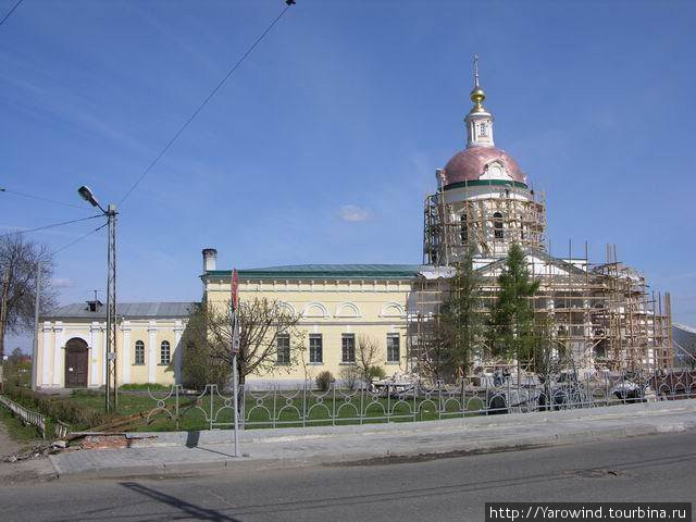 Церковь Михаила Архангела Коломна, Россия
