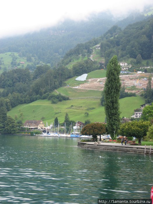Фирвальдштедское озеро Витцнау, Швейцария
