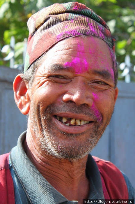 Живи с улыбкой Непал