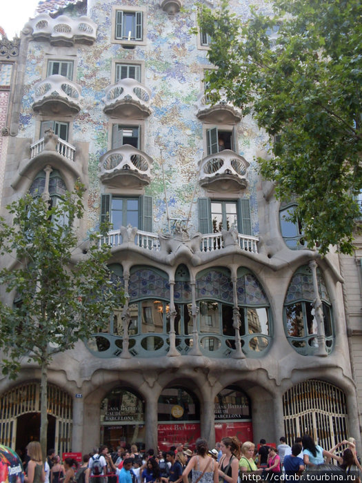 Классика Гауди. Барселона, Испания