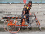Пожарный трехколесный велосипед