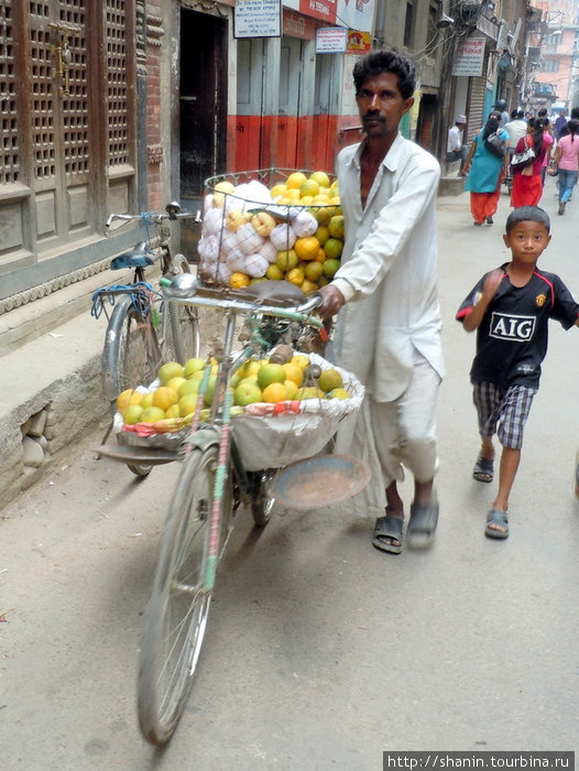 Велосипед и его производные Непал