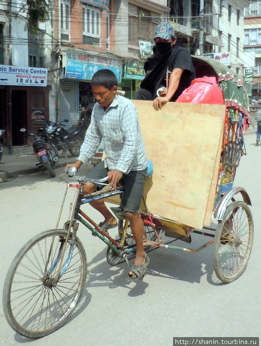 Ниндзя на велосипеде Непал