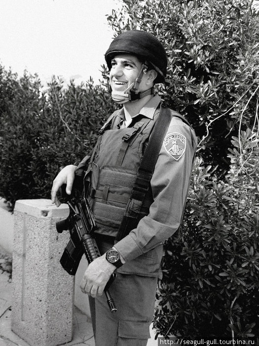 Армия обороны Израиля Иерихон, Палестина