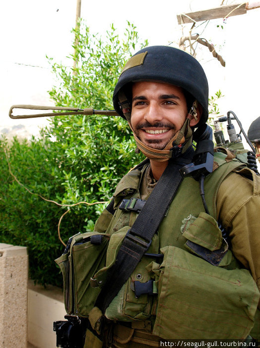 Армия обороны Израиля Иерихон, Палестина