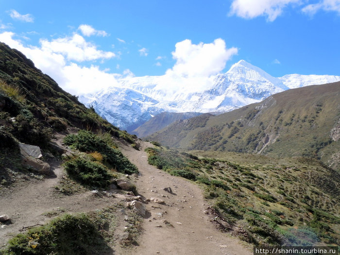 Дорога с видом на Аннапурну Непал