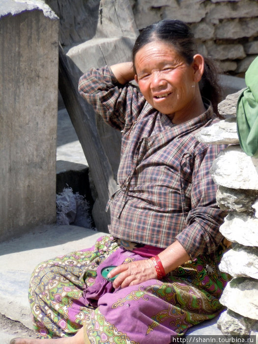 Оптимистка Непал