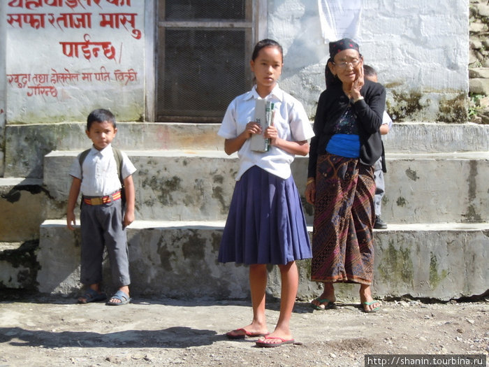 Страна матриархата Непал