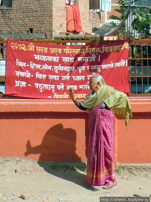 Страна матриархата Непал