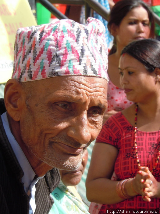 Непалец в тюбетейке Непал