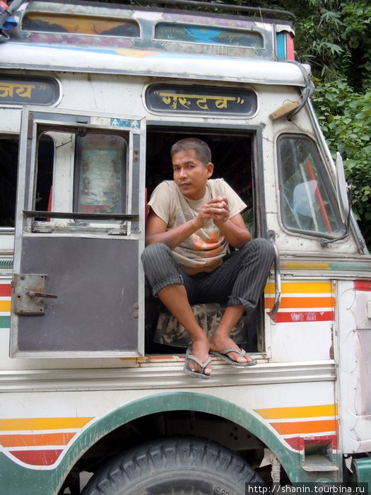 Водитель грузовика Непал