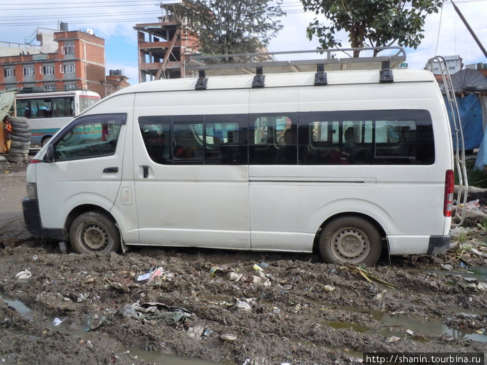 Микроавтобус Непал