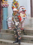 Охранник Королевского дворца в Катманду