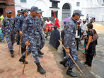 Полицейские в Катманду