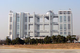Здание телекомпании Фудзи ТВ