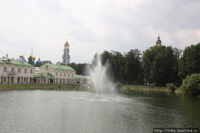 Один день в Сергиевом Посаде Сергиев Посад, Россия