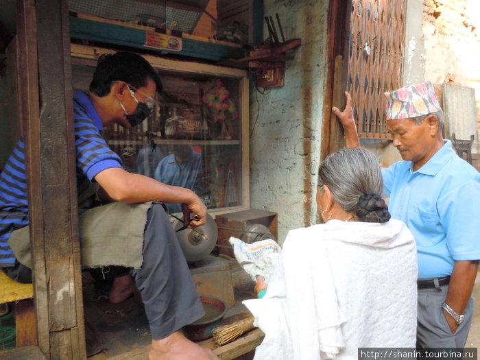 Ручная работа Непал