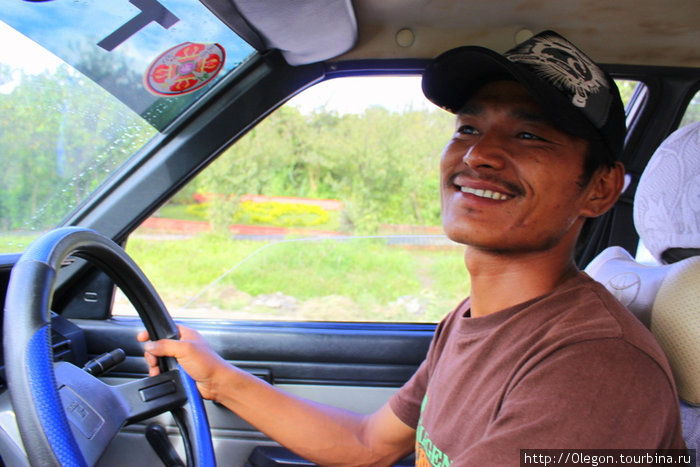 Таксист с улыбкой Катманду, Непал