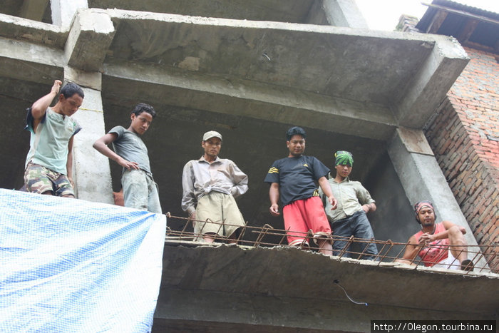 Строительство, город растёт Катманду, Непал
