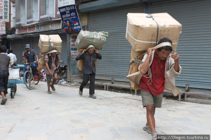 Город в движении Катманду, Непал
