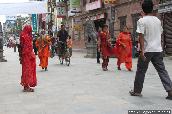 Город в движении Катманду, Непал