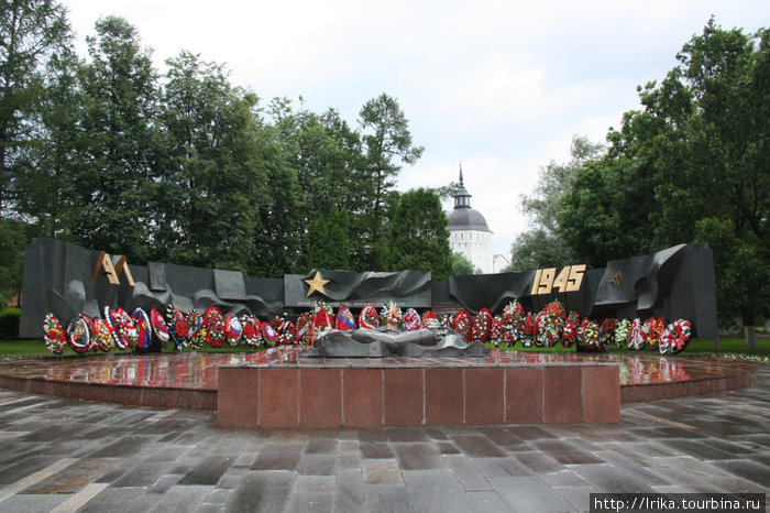 Вечный Огонь Сергиев Посад, Россия