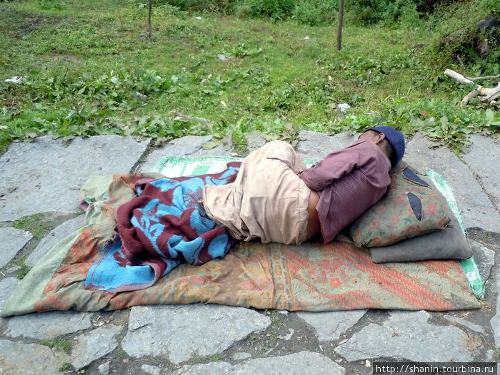 Сон - страшная сила Непал