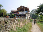 В деревне Саураха