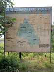 Карта нацпарка Читван